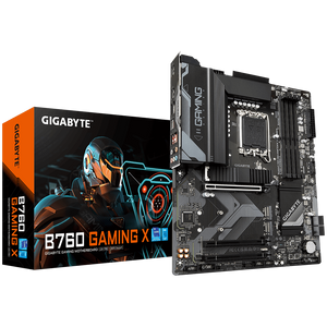 GIGABYTE B760 GAMING X, DDR5, SATA3, USB3.2Gen2, DP, LGA1700 ATX