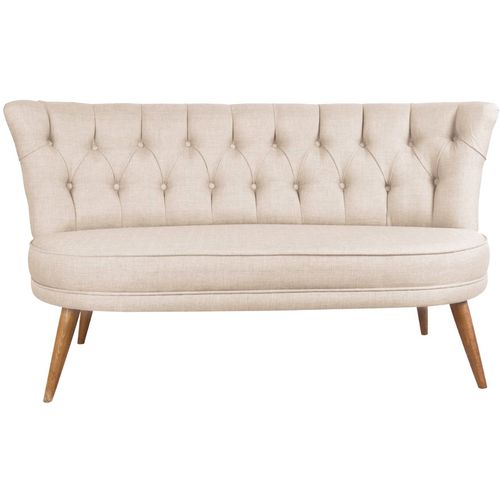 Richland Loveseat - Cream Cream 2-Seat Sofa slika 1