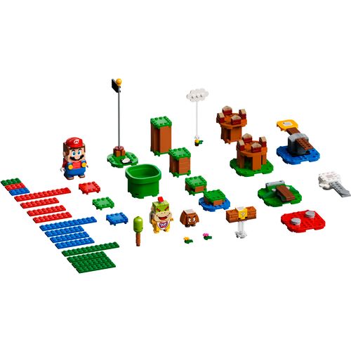 LEGO® SUPER MARIO™ 71360 pustolovine na Marijevoj početnoj stazi slika 2