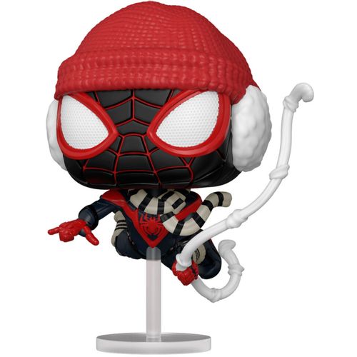 POP figure Marvel Spiderman Miles Morales Winter Suit slika 2