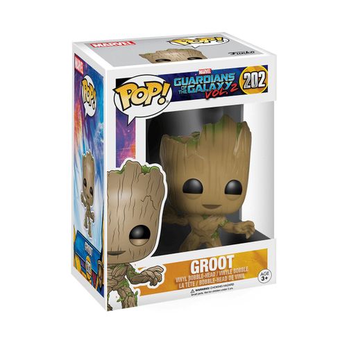 FUNKO POP MOVIES Guardians of the Galaxy – Groot slika 3