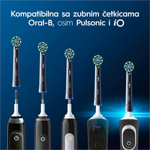 Oral-B Zamjenske glave Eb 50-4 Ca Black slika 3