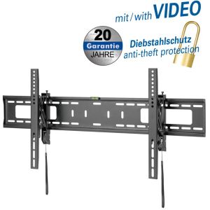 Transmedia Full-Motion Bracket for flat screens 32" - 70" for corner mounting