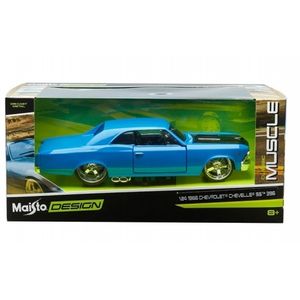 Maisto Metalni model autića 1:24 Classic Muscle-Chev 31333