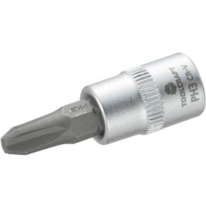 TOOLCRAFT 816053 križni phillips bit za nasadni ključ PH 3 1/4'' (6.3 mm)