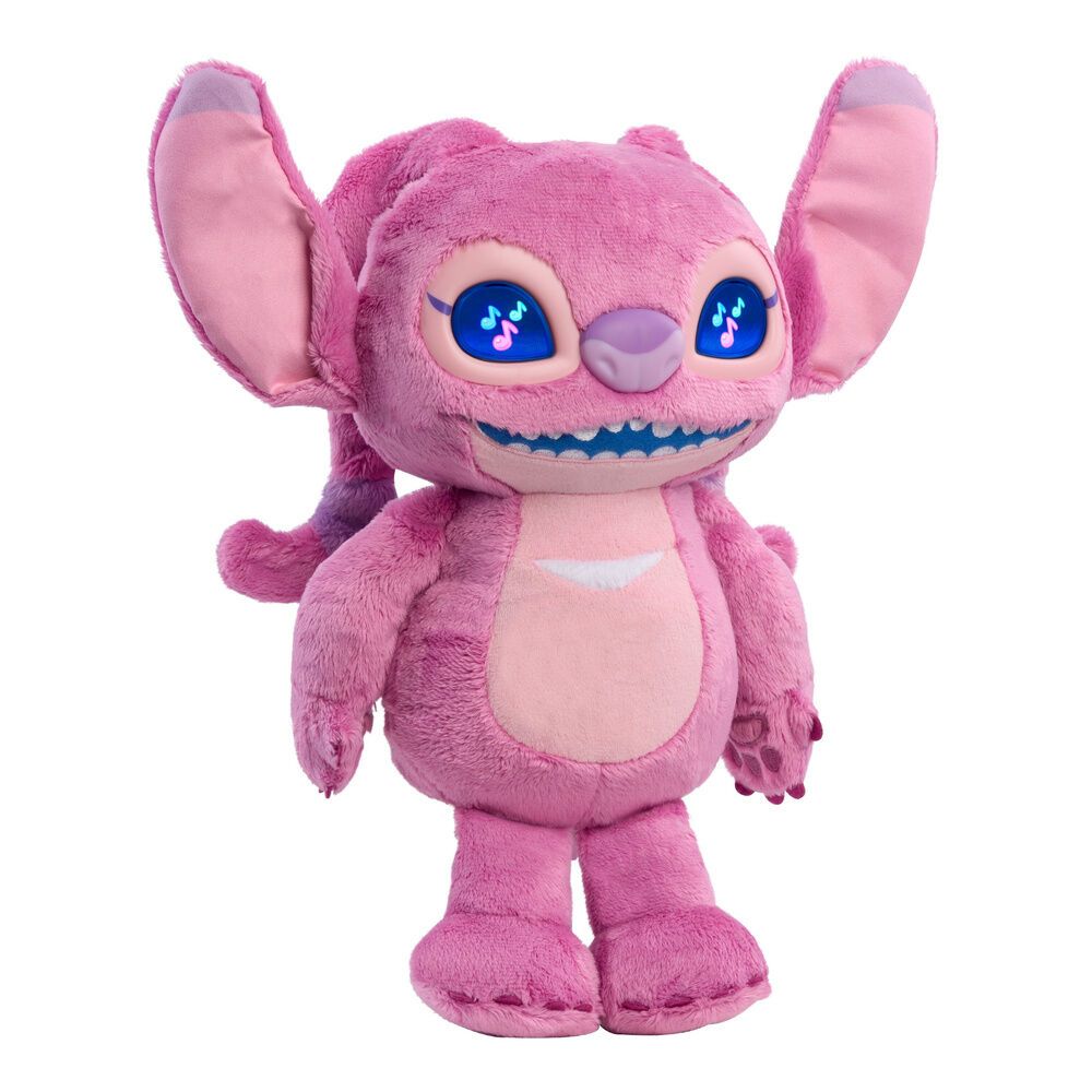 Interaktivna plišana igračka Angel Stitch Disney slika 4