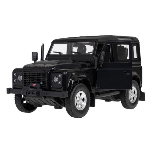 Licencirani auto na daljinsko upravljanje Land Rover Defender 1:14 RASTAR - crni slika 1