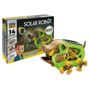 DIY solarni robot vepar