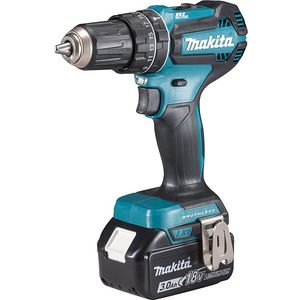 Makita aku ud. buš-izv DHP485RFJ(18V,Li-ion,BL,2x3,0Ah) 