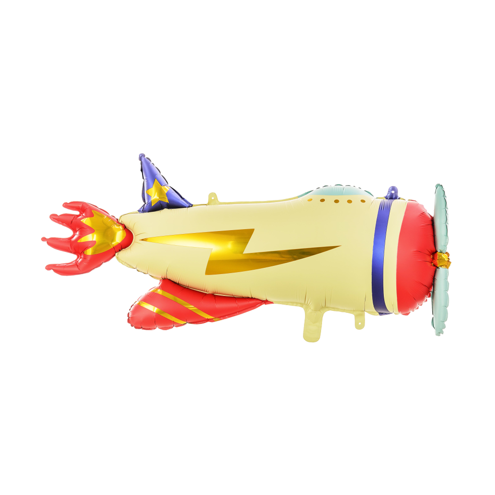 FB108 Folijski balon Avion 91x39cm slika 1