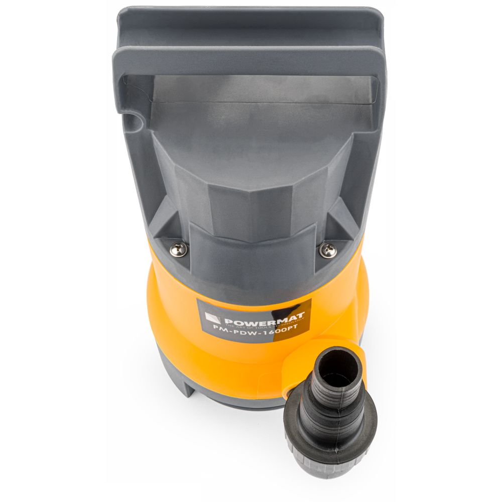 Potopna pumpa s plovkom za čistu prljavu vodu u septičkim jamama 1600W PM-PDW-1600PT slika 8