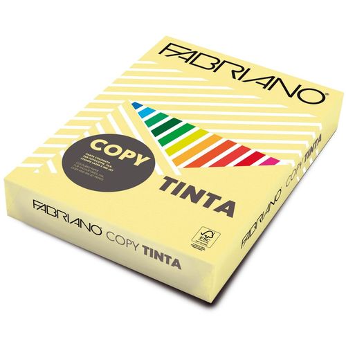 Papir FABRIANO Copy A4/80G Banana 500L 61121297 slika 1