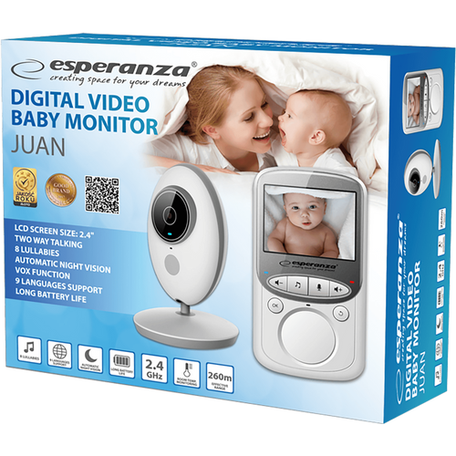 Esperanza Baby monitor - EHM003 slika 2