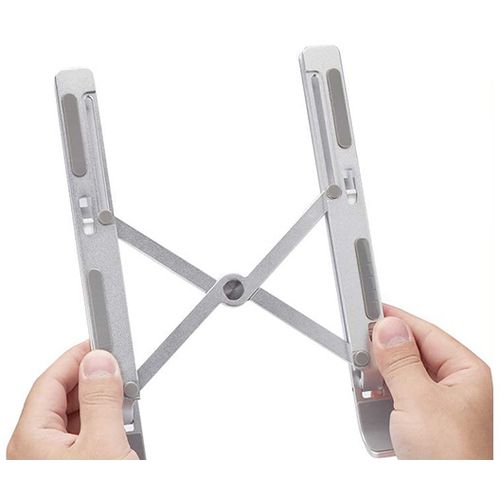 Xwave Laptop stand To Go podesivi stalak za laptop sa torbicom,aluminium slika 9