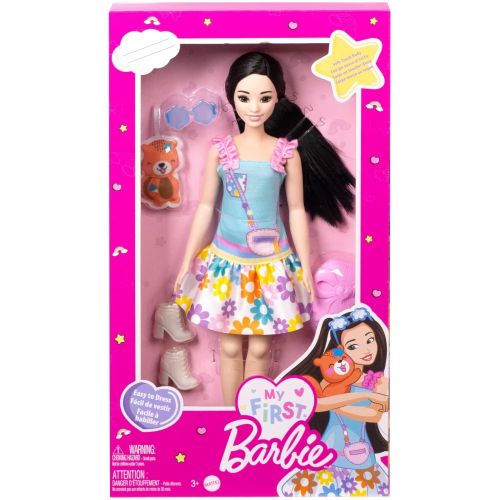 Barbie lutka My First Barbie Renee 35cm HLL22 slika 2