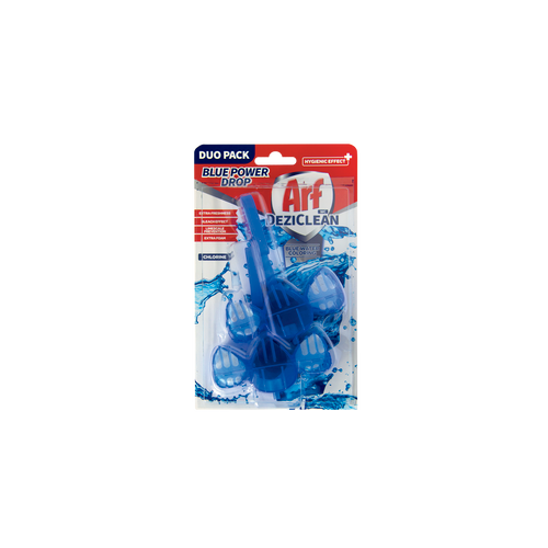 Arf WC Deziclean Osvježivač WC školjke blue water coloring 2x33g slika 1