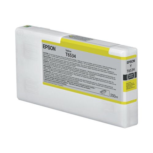 Tinta Epson ink T6534 yellow Stylus Pro 4900 C13T653400 slika 1