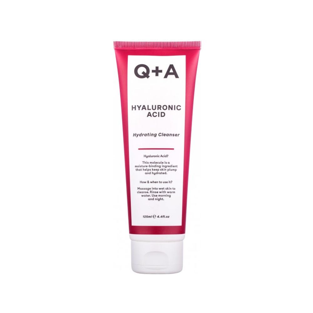 Q+A gel za umivanje sa hijaluronskom kiselinom 125ml slika 1