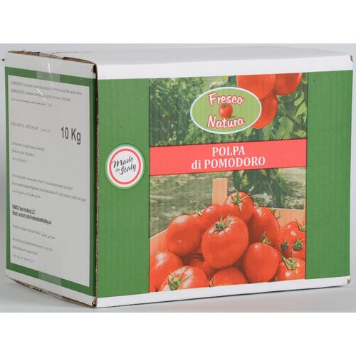 Steriltom Fresco Natura- Tomato Pulp 10 kg Easy Open Bag in box slika 1