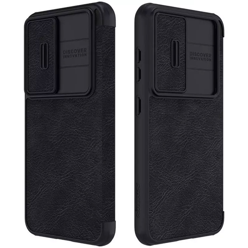 Futrola Nillkin Qin Pro Leather za Samsung S911B Galaxy S23 crna slika 3