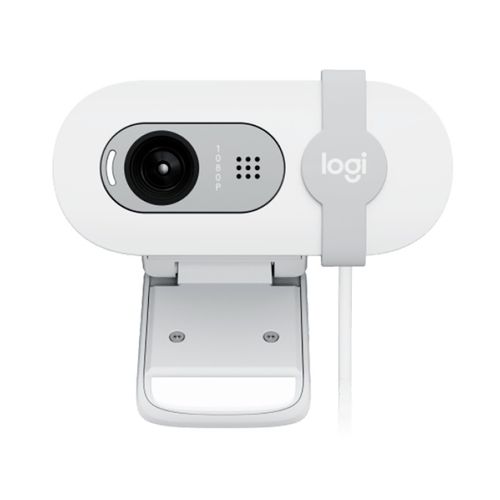 LOGITECH Brio 100 Full HD USB Webcam roza slika 1