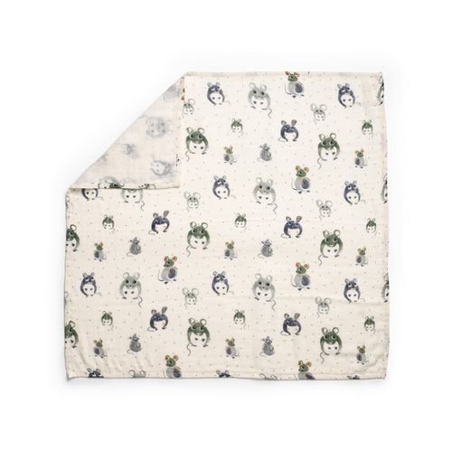 Elodie Details forest mouse bamboo muslin pelena slika 2