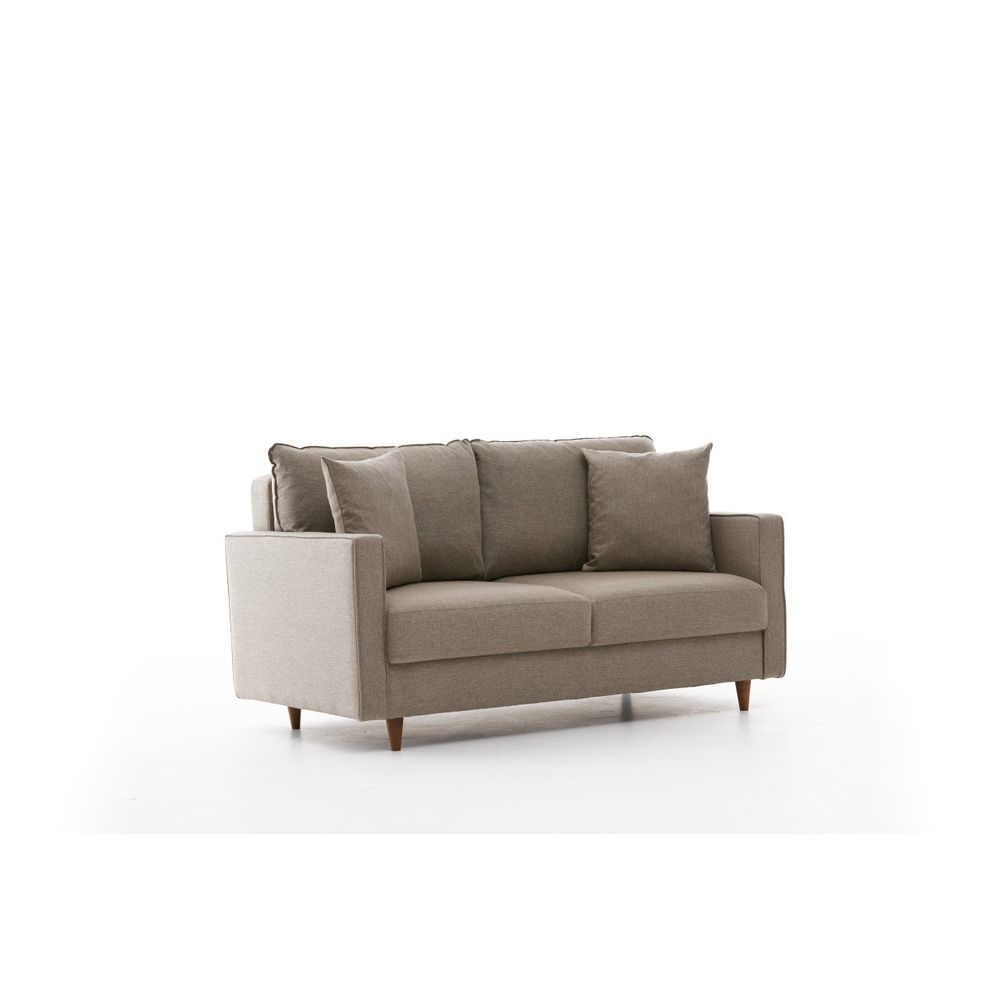 Elegantni dvosjed EVA u krem boji - Atelier Del Sofa slika 6