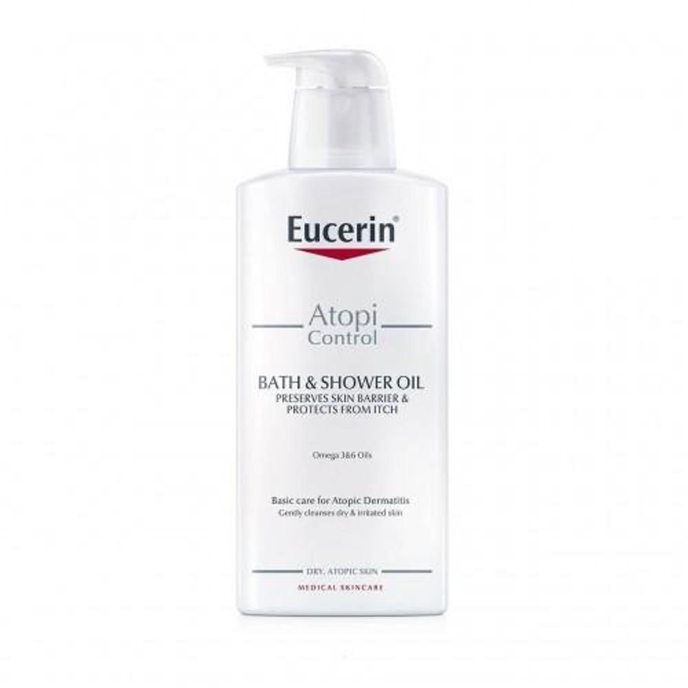 Eucerin AtopiControl Ulje za tuširanje 400 ml za suhu kožu slika 1