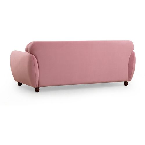 Atelier Del Sofa Trosjed, Prljavo roza, Eddy - Rose slika 6