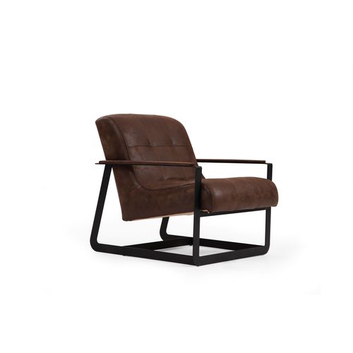 Atelier Del Sofa Darius - Brown Brown Wing Chair slika 2