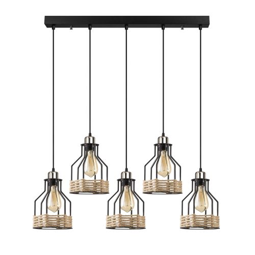 Fiko - 6586 Black Chandelier slika 2