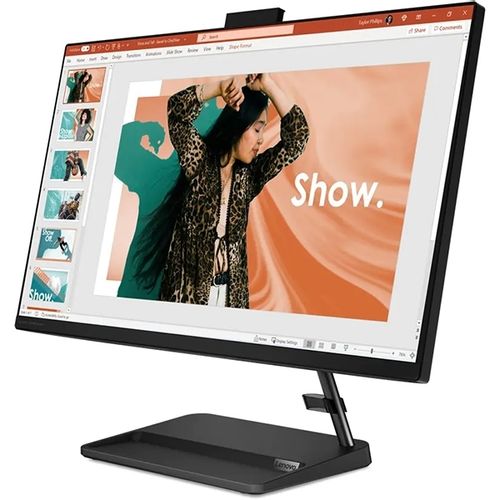 Računalo LENOVO AiO IdeaCentre 3 27IAP i5-12450H / 16GB / 512GB SSD / 27" FHD IPS / Windows 11 Home (black) slika 3