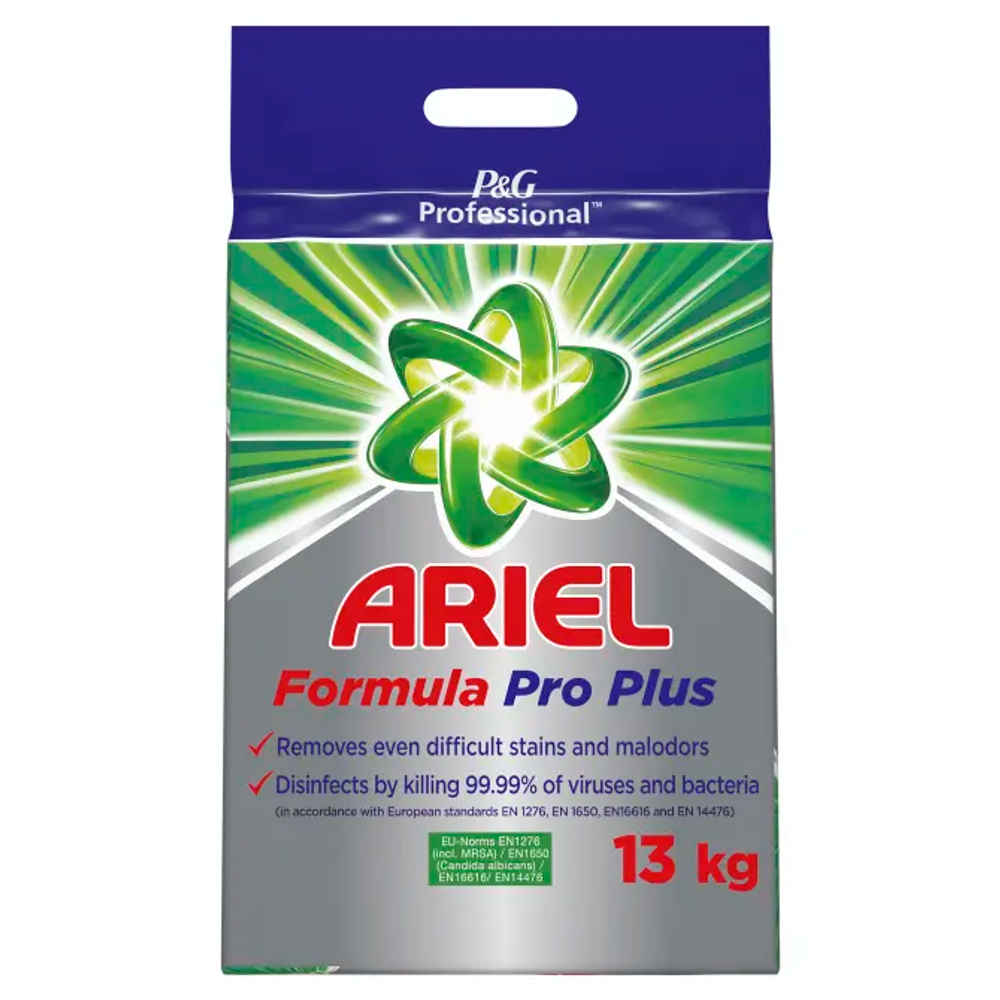 Ariel Formula Pro+ prašak za rublje, 13 kg, 130 pranja XXL slika 1