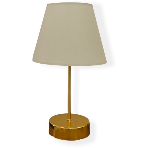 203- B- Gold Beige
Gold Table Lamp slika 2