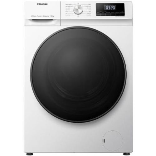 Hisense WFQA1214EVJM Samostojeća veš mašina, 12 kg, Inverter PowerDrive motor, 1400 rpm, Dubina 66 cm slika 2