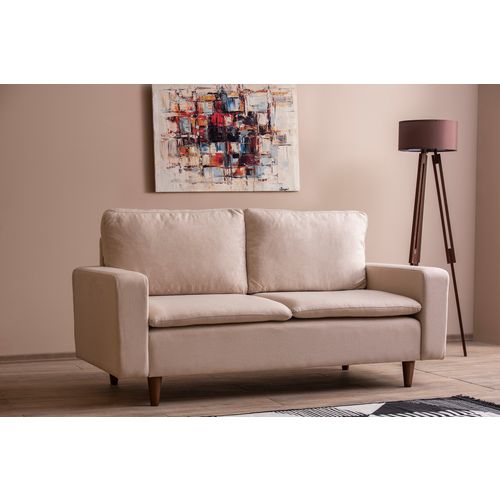 Atelier Del Sofa Dvosjed, Krem, Lungo - Cream slika 2