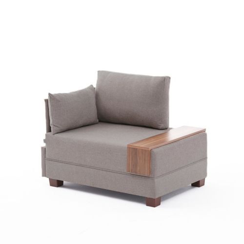 Fly Left - Beige v2 Beige 1-Seat Sofa slika 5