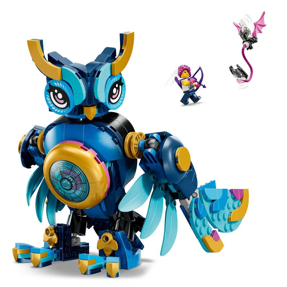 LEGO 71494 Zoey's Time Owl slika 4
