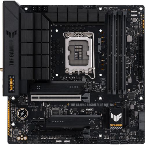 ASUS TUF GAMING B760M-PLUS WIFI D4 mATX matična ploča slika 2