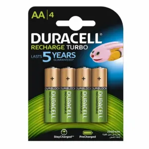 Duracell AA 2500mAh 4/1 pak Punjiva baterija 