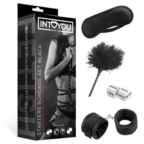 Intoyou Starters Bondage 4 dijelni komplet slika 1