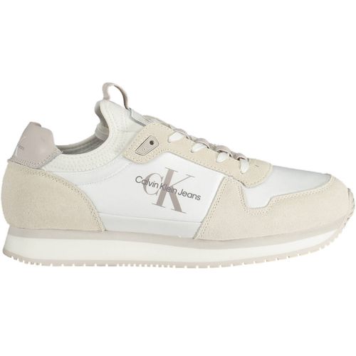 CALVIN KLEIN WHITE MEN'S SPORTS SHOES slika 1