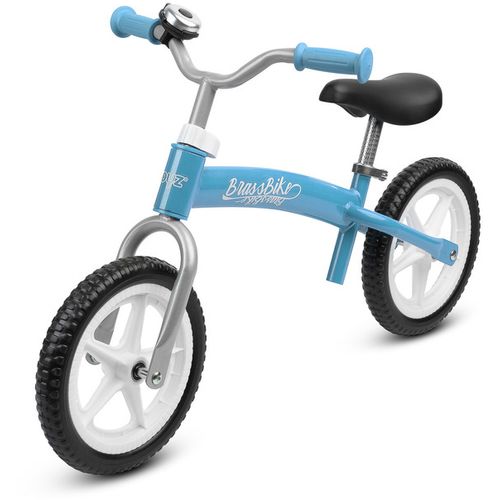 Dječji bicikl bez pedala Brass plavi slika 1