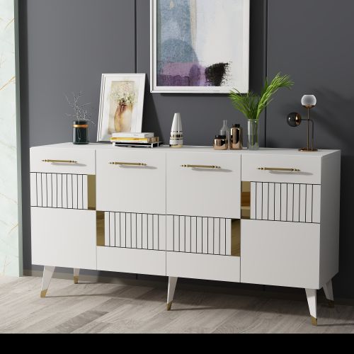 Moda - White, Gold White
Gold Console slika 2