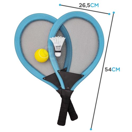 Woopie set za badminton - plavi slika 4