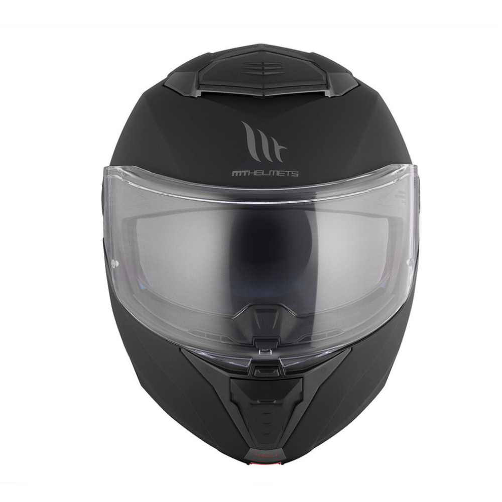 MT Helmets Atom 2 SV Solid A1 Matt Black slika 4