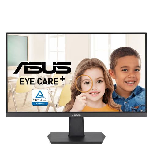 Asus VA24EHF Monitor 23.8"/IPS/1920x1080/100Hz/1ms MPRT/HDMI/VESA/crna slika 1