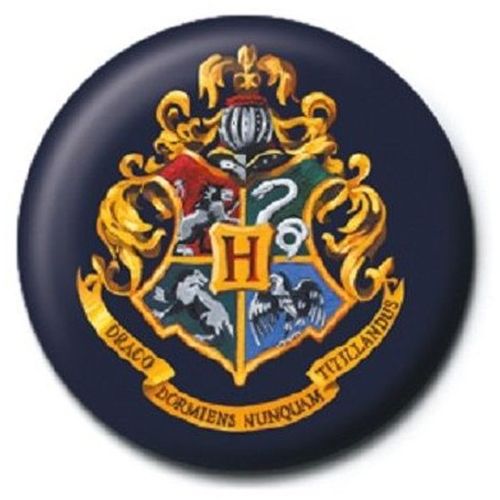 Harry Potter (Hogwarts Crest) Badge slika 1