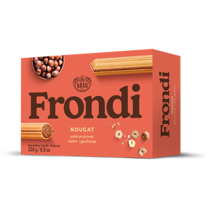 FRONDI vafel  nougat 250g