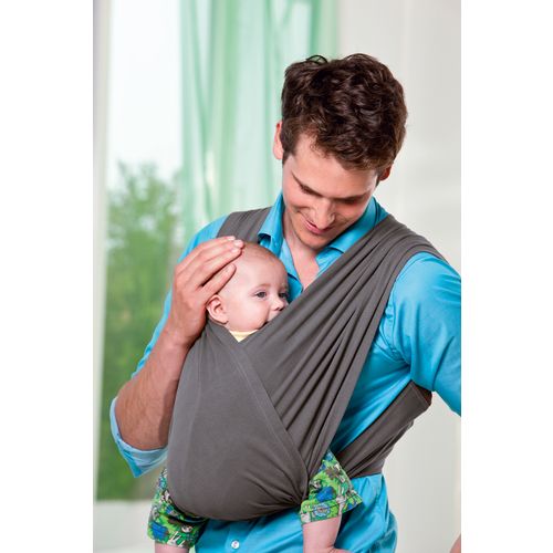 Amazonas nosiljka Carry Baby Stone/Grey slika 5